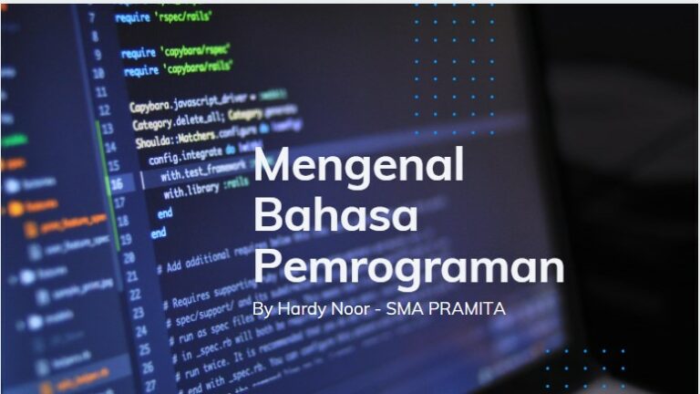 Materi Informatika Kelas 10 – Mengenal Bahasa Pemrograman - Blog Guru